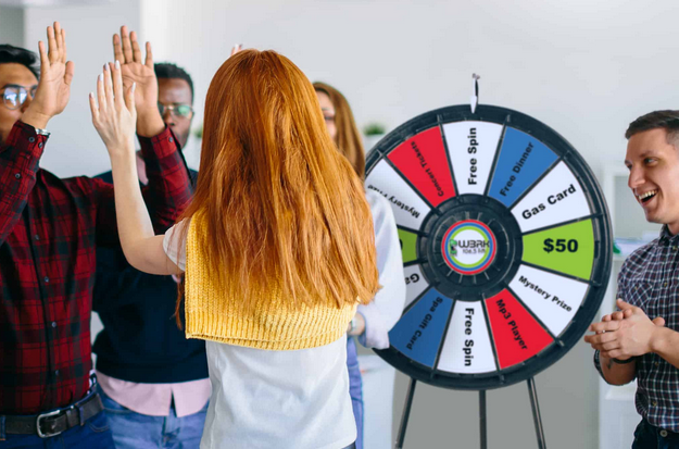 Spin the Wheel Challenges for Office Parties