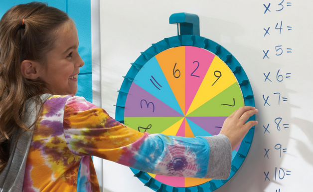 Spin the Wheel Math Games