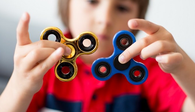 this image shows Classroom Review Spinners