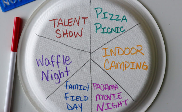 this image shows Spin the Wheel Games for Camping Adventures