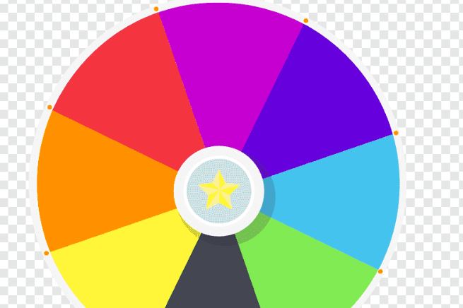 Spin the Wheel Colours
