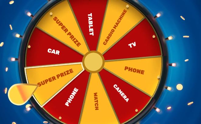 Spin the Wheel Game for Online Contests
