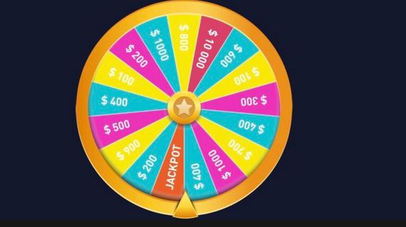 Spin-the-Wheel Game for Online Content Creation