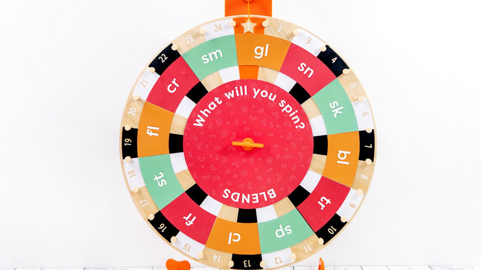 this image shows Spin Wheel for Classroom Review Games