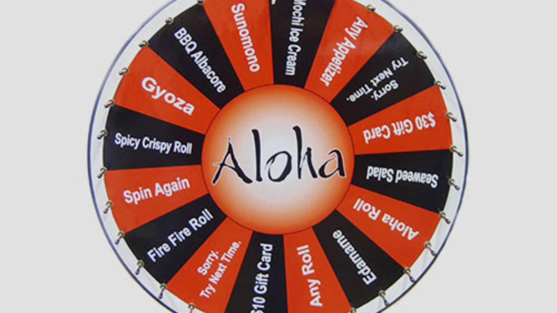this image shows Spin Wheels for Sales Contests