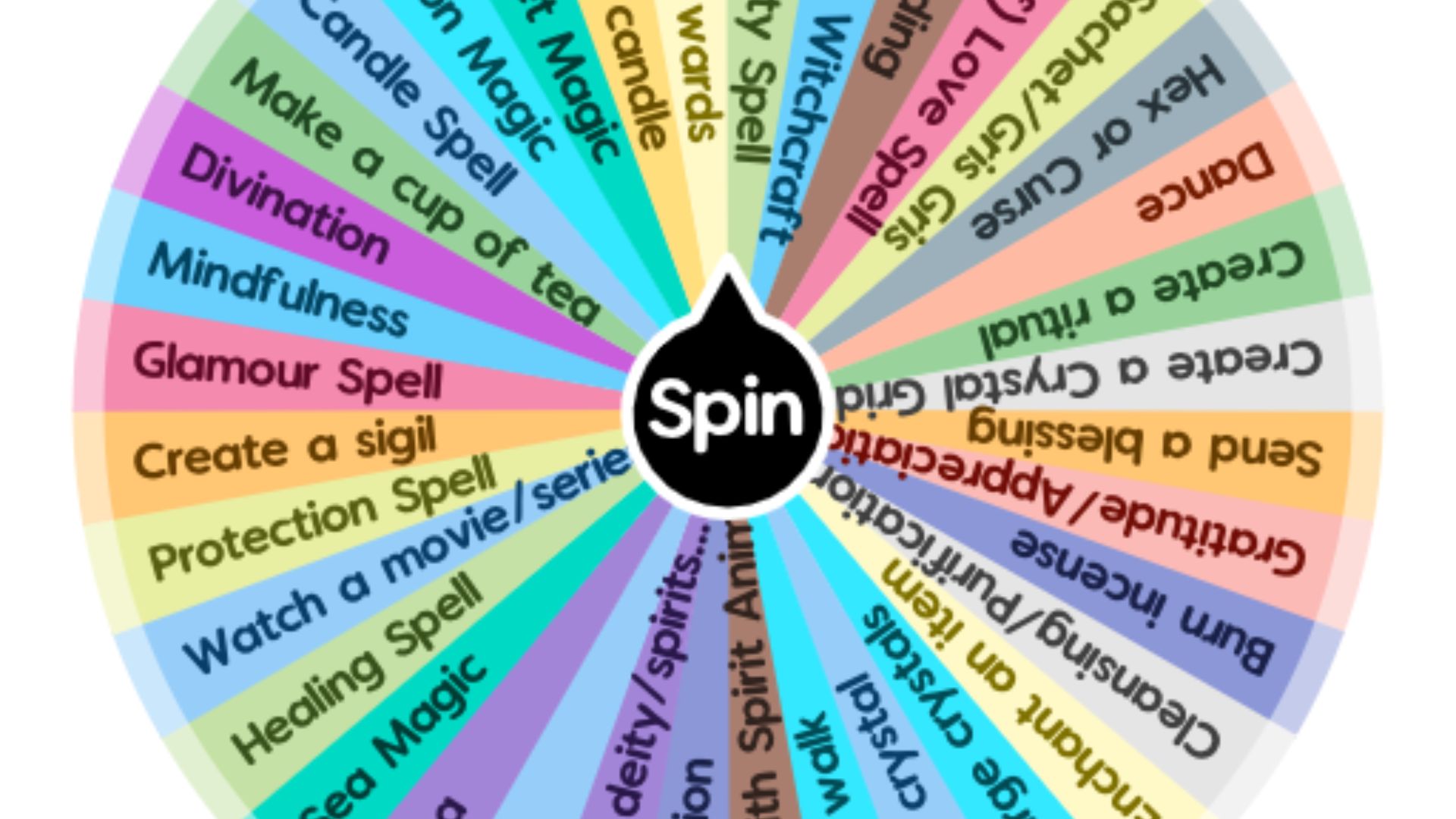 this picture shows Spin the Wheel Activities for Practicing Spelling