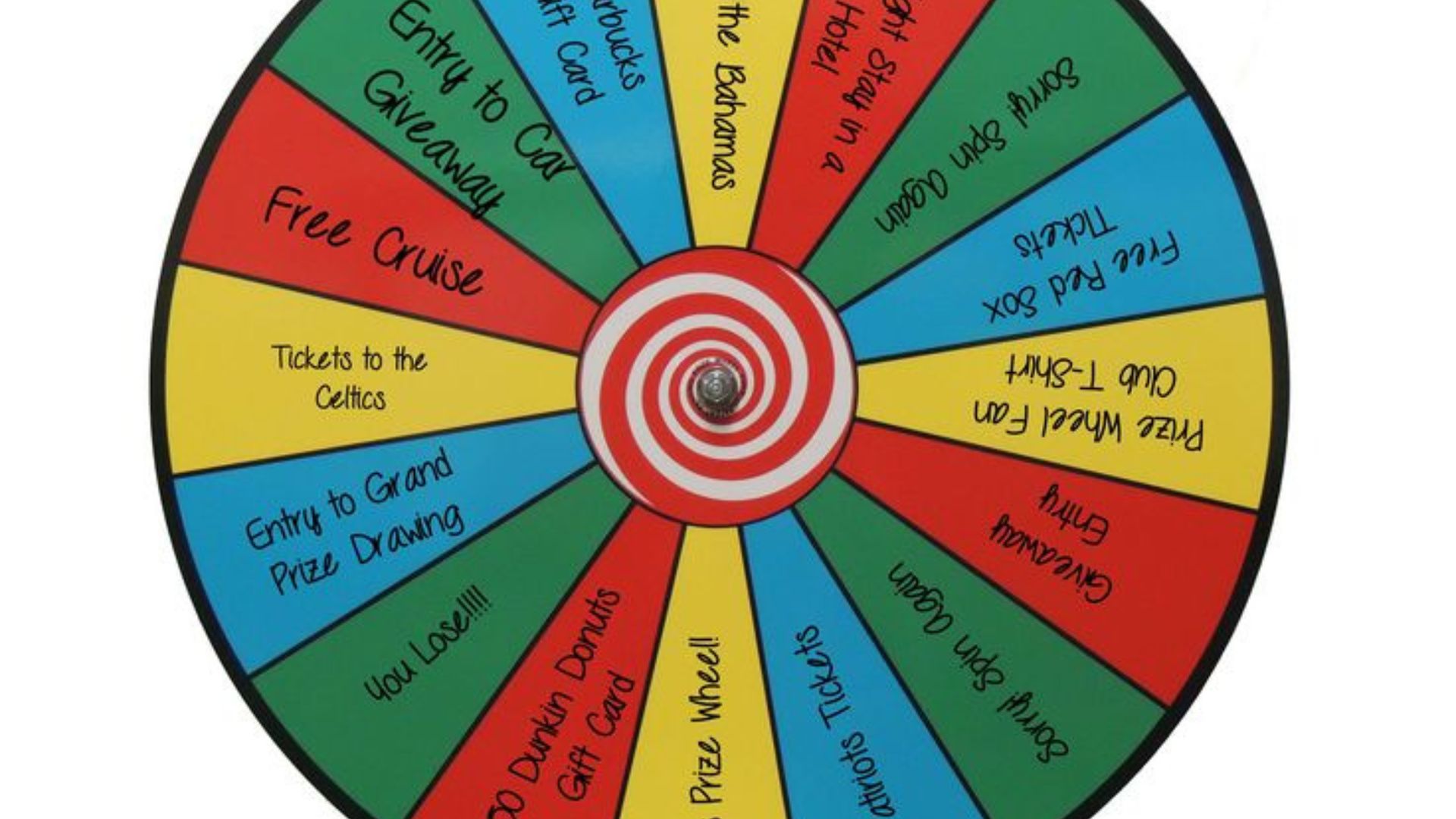 A Spin Wheel Tool for Marketers