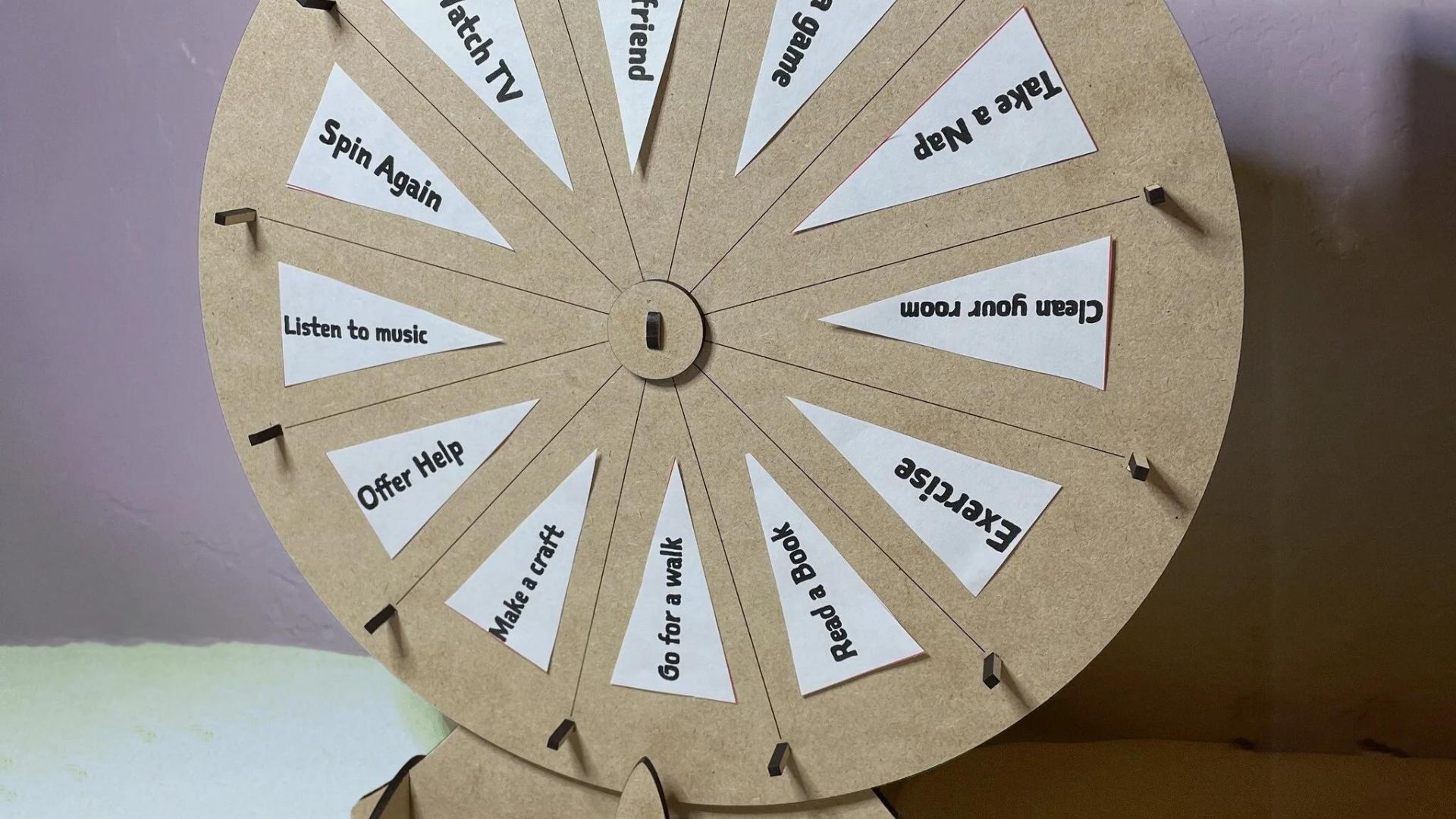 A Spin Wheel for Maximum Engagement