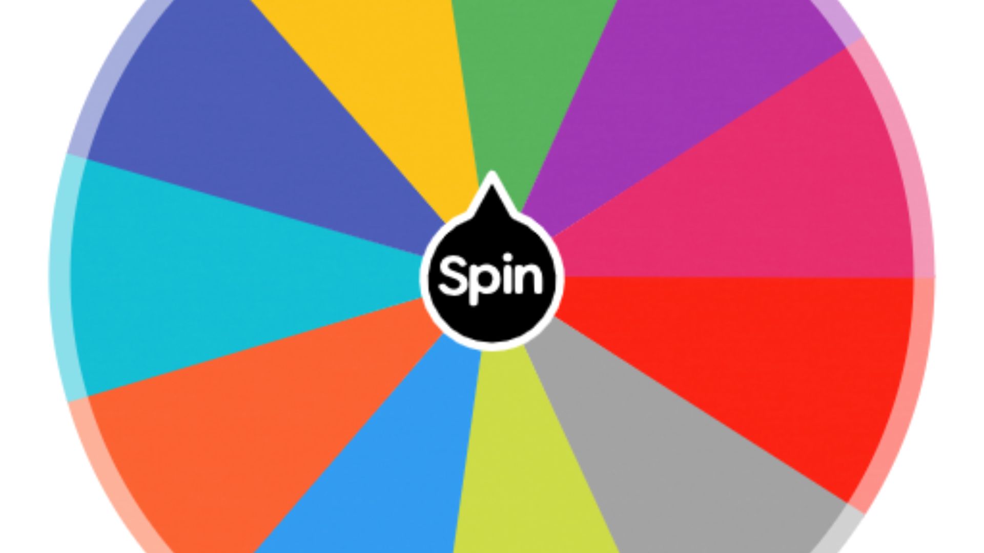a Spinning Wheel App