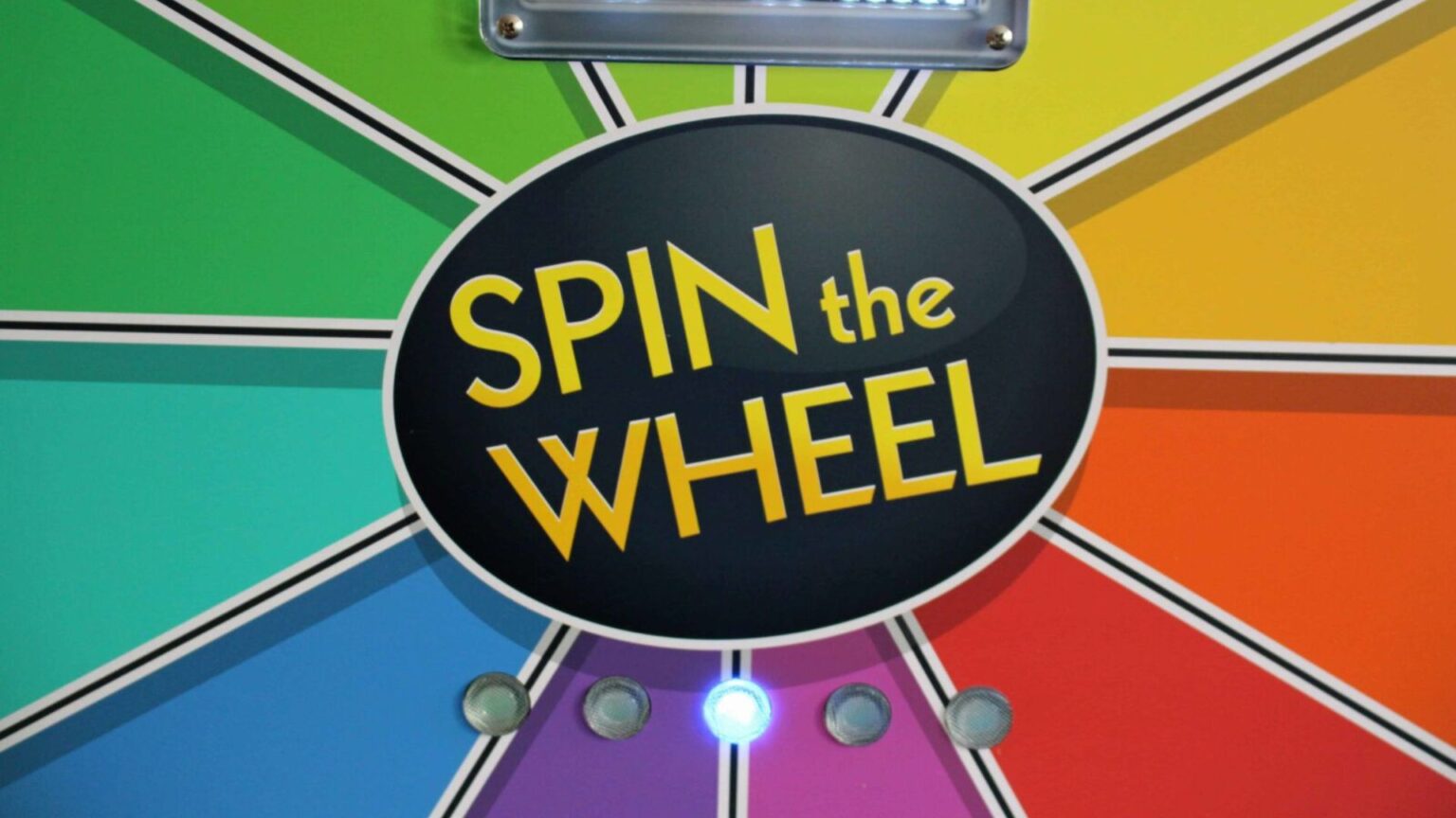 Top Spin the Wheel Games for Company Events